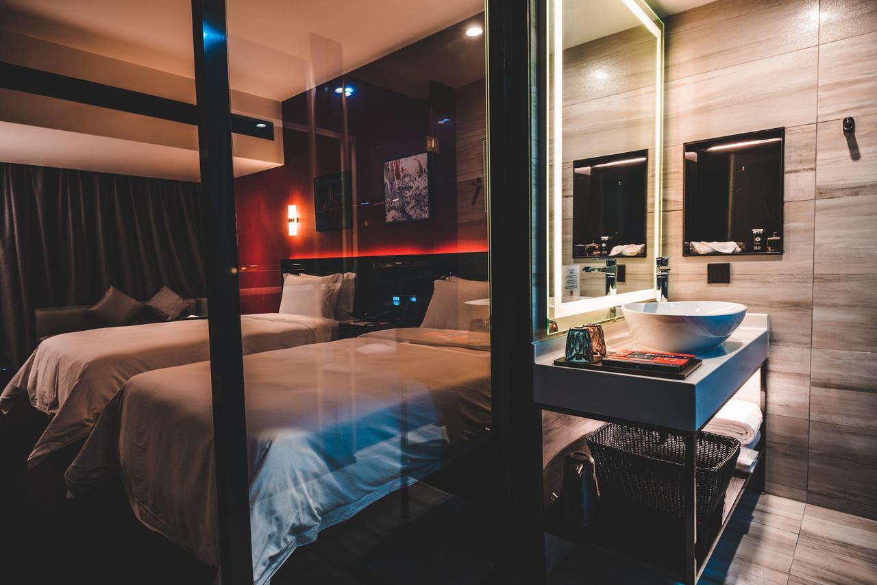 深圳m Hotel木雅酒店 מראה חיצוני תמונה