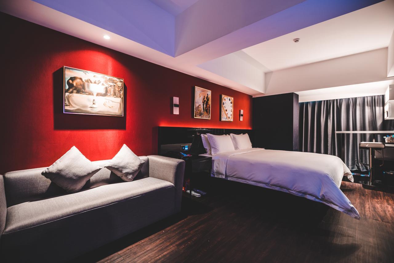 深圳m Hotel木雅酒店 מראה חיצוני תמונה