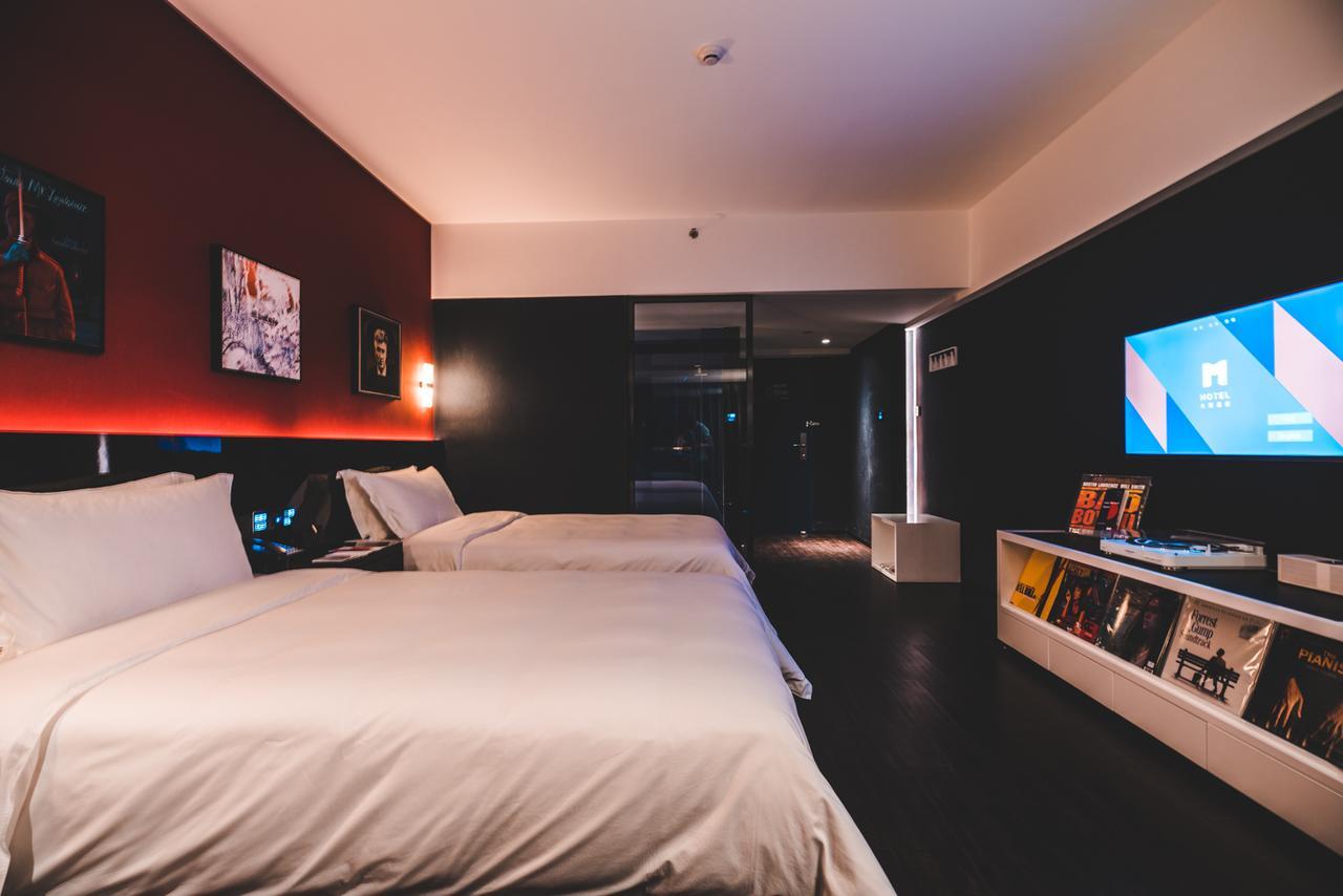 深圳m Hotel木雅酒店 מראה חיצוני תמונה