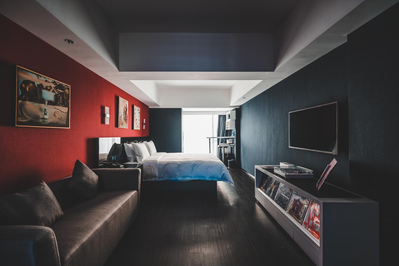 深圳m Hotel木雅酒店 מראה חיצוני תמונה