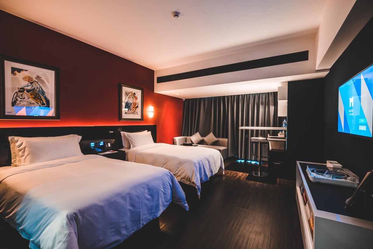 深圳m Hotel木雅酒店 מראה חיצוני תמונה