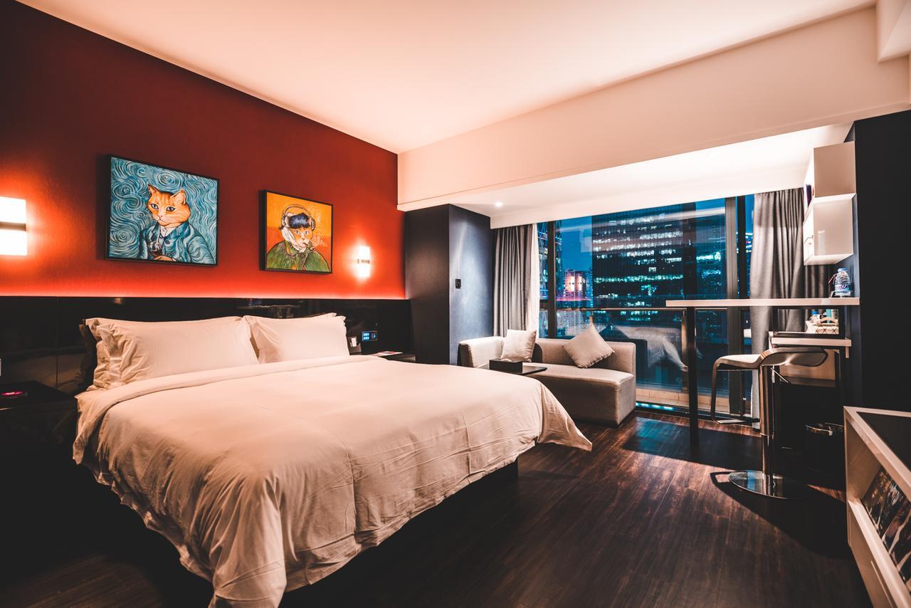 深圳m Hotel木雅酒店 מראה חיצוני תמונה