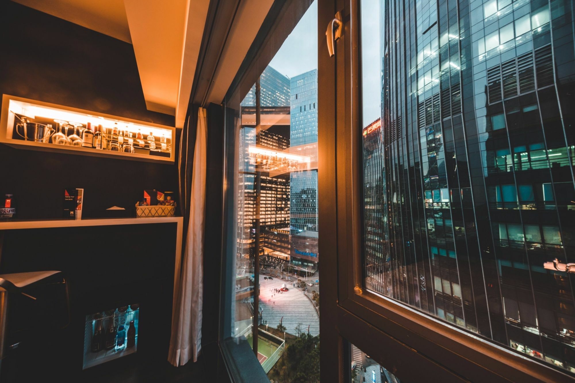 深圳m Hotel木雅酒店 מראה חיצוני תמונה