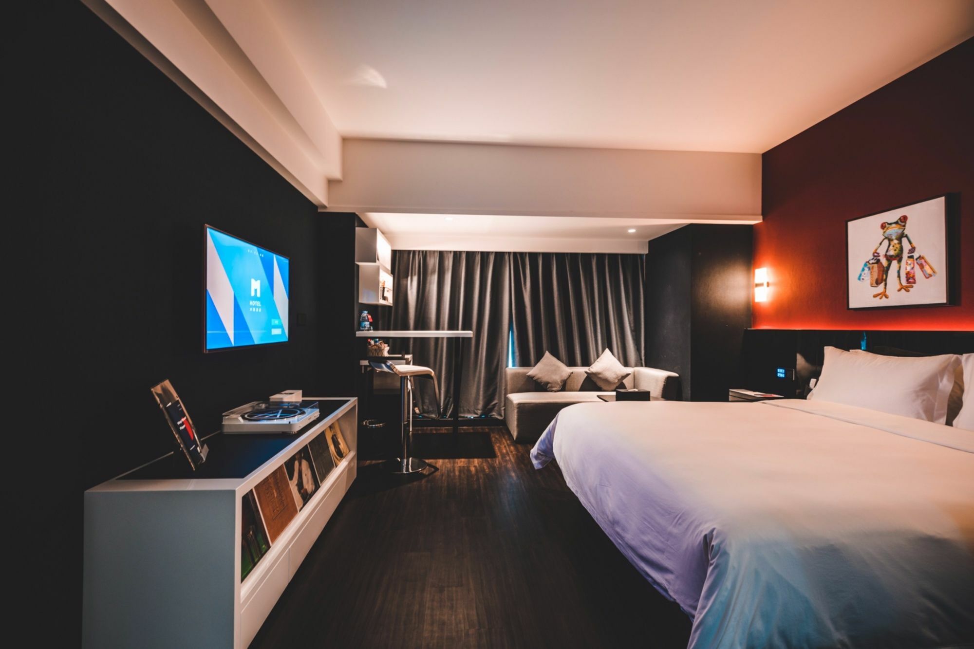 深圳m Hotel木雅酒店 מראה חיצוני תמונה